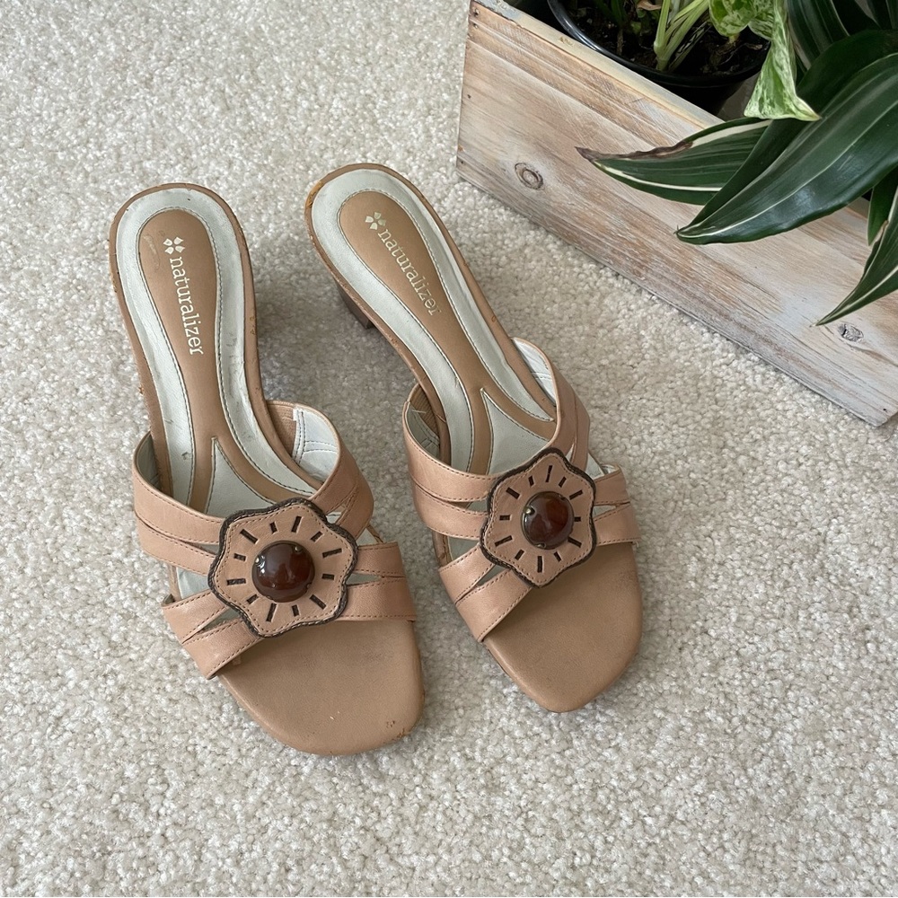 Naturalizer Comfort Sandal Heel "Sulio”